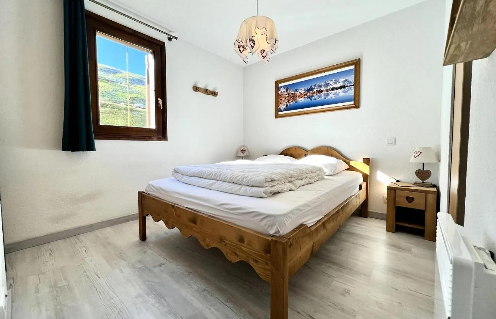 Les Chalets Des Evettes - Appartement Six Personnes, Residence Avec Piscine Au Pied Des Pistes Mae-3074 Notre-Dame-de-Bellecombe