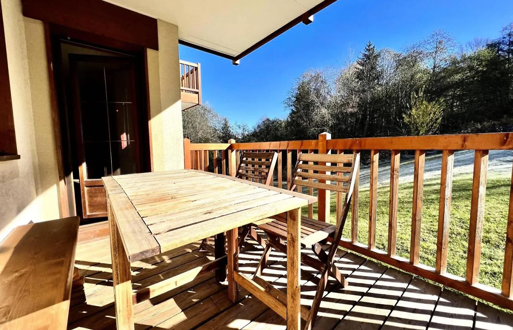 Les Chalets Des Evettes - Appartement Six Personnes, Residence Avec Piscine Au Pied Des Pistes Mae-3074 Notre-Dame-de-Bellecombe France