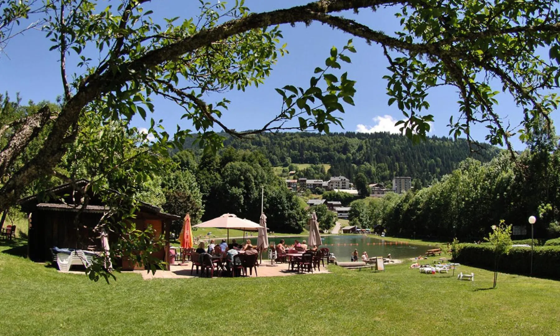 Les Chalets Des Evettes - Appartement Six Personnes, Residence Avec Piscine Au Pied Des Pistes Mae-3074 Notre-Dame-de-Bellecombe